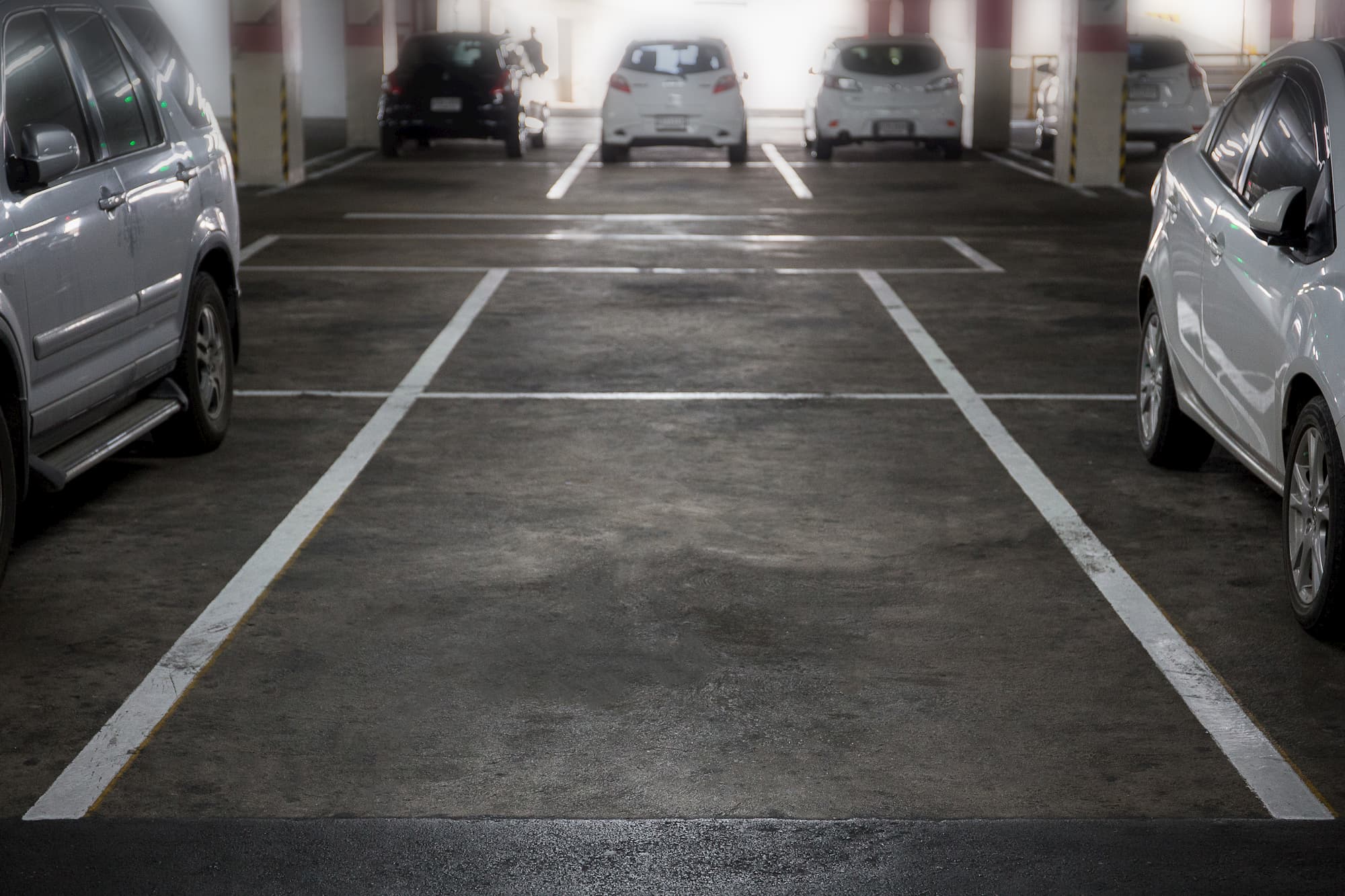 Parking area