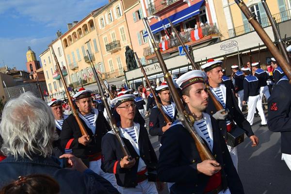 Les Bravades de Saint-Tropez